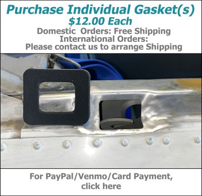 Purchase Individual Replica Gasket(s) via PayPal